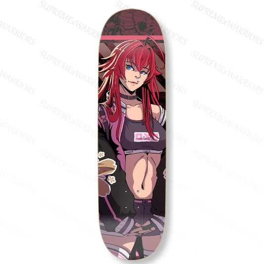 Crimson Skateboard