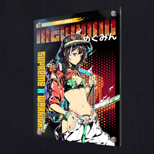 Megumin Acrylic Print - 1 of 5