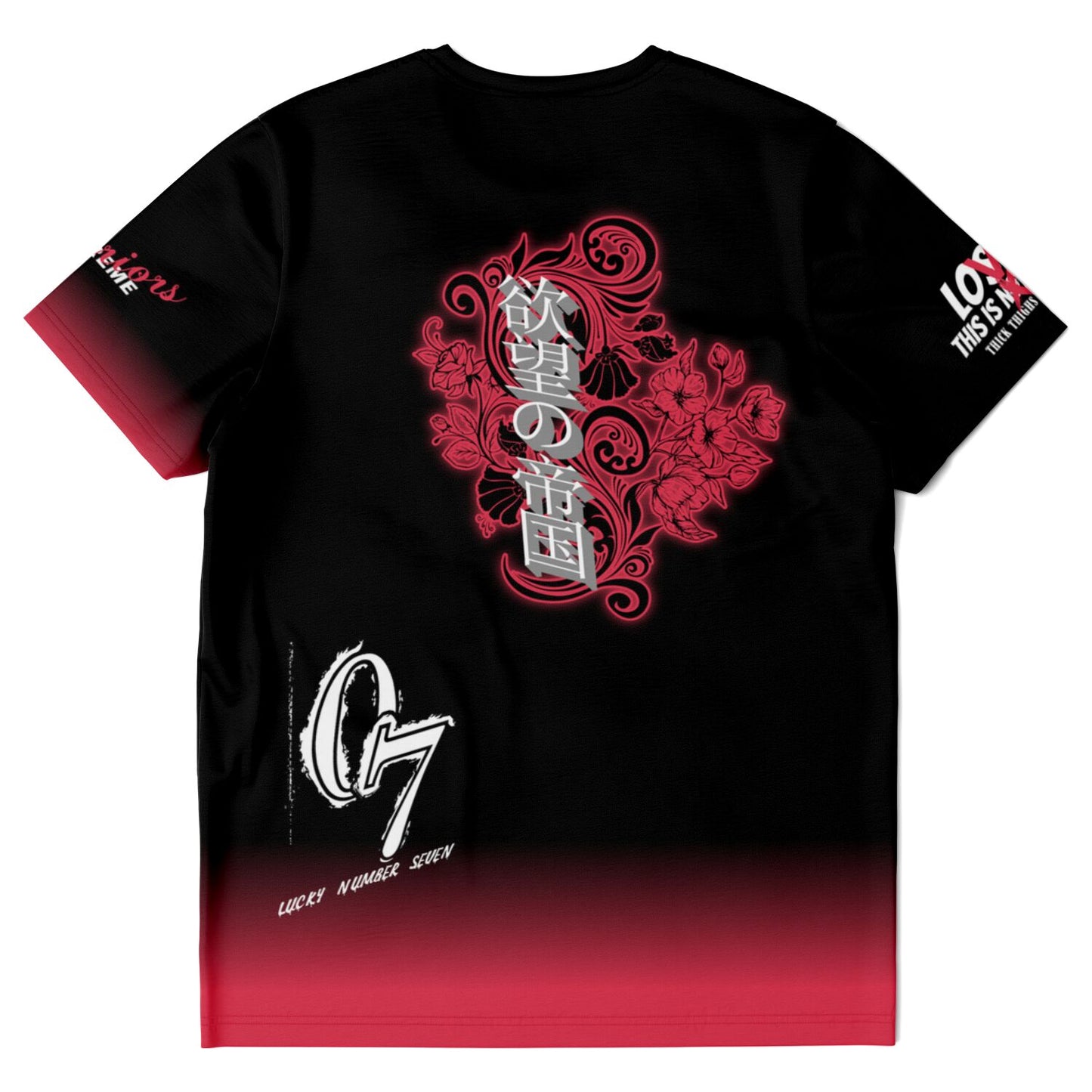 Crimson T-shirt