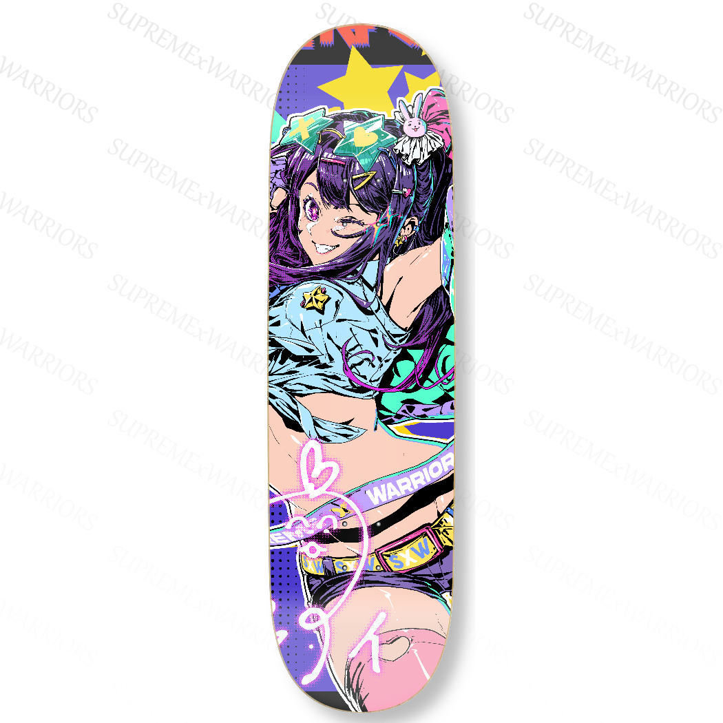 Hoshino Slayer Skateboard -Limited