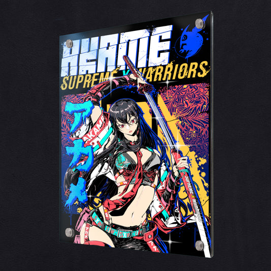 Akame Acrylic Print - 1 of 5