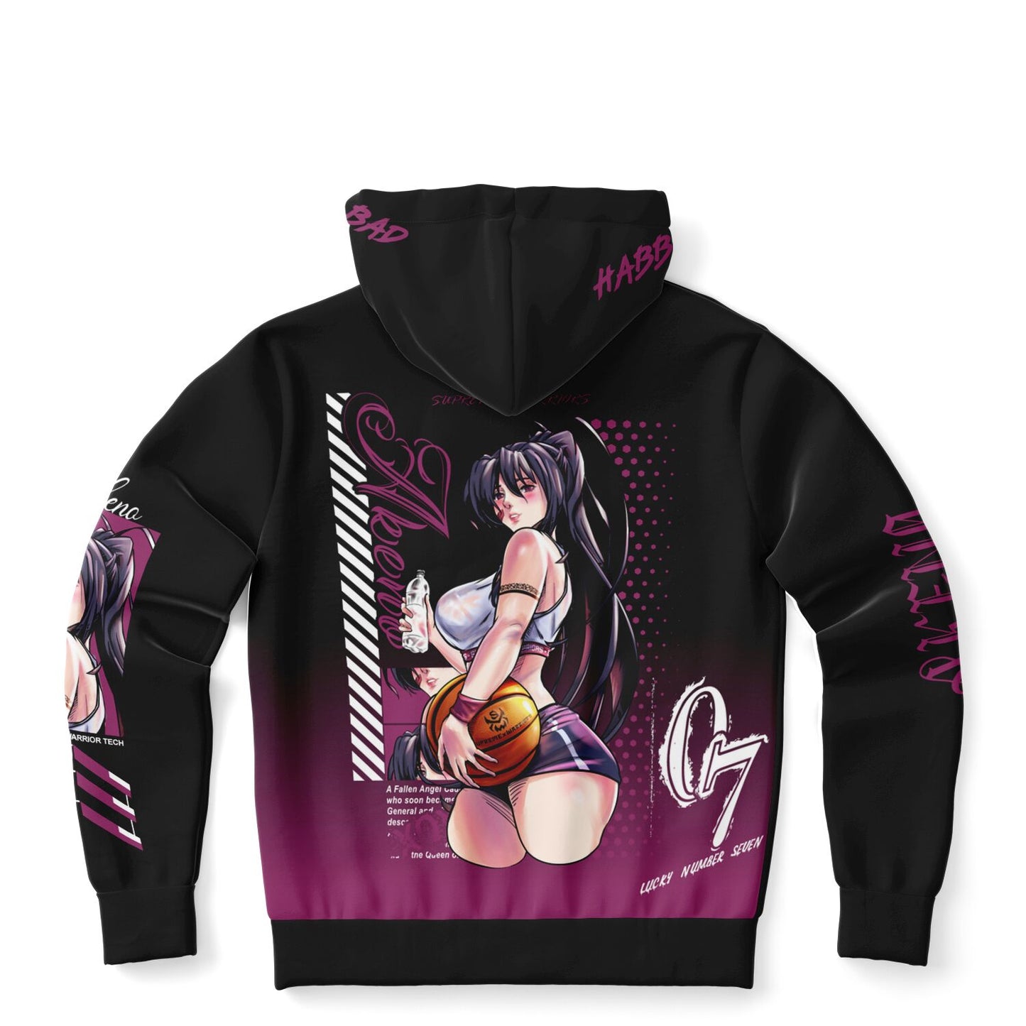 Akeno Zip-Up Hoodie