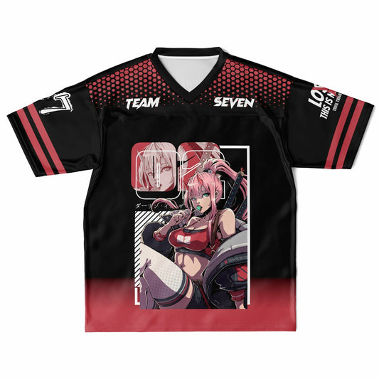 "02" Football Jersey