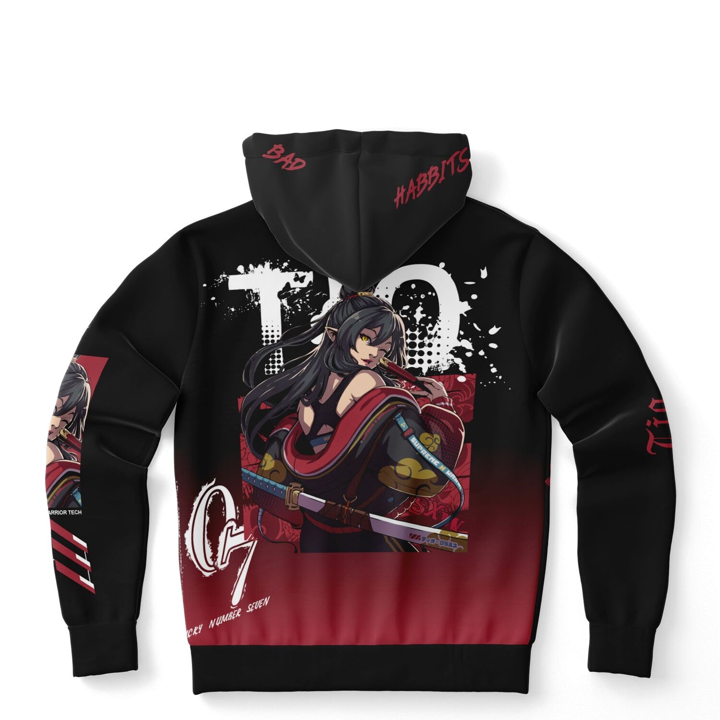 Dragon Pullover Hoodie