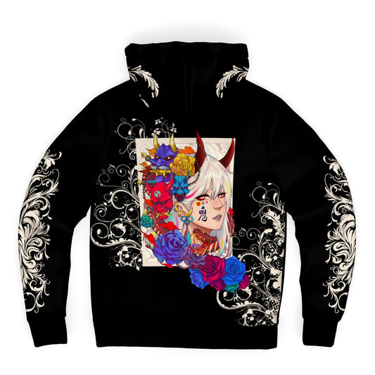 Limited Edition - “Oni Girl" Jacket - Black