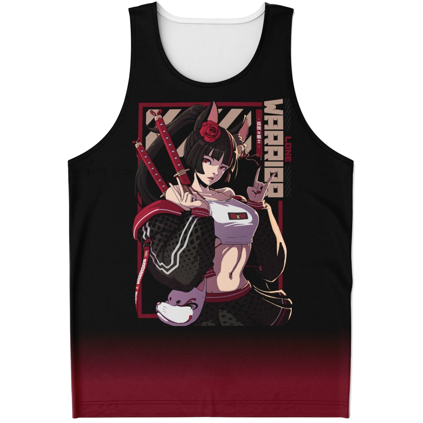 Lone Warrior Tank Top