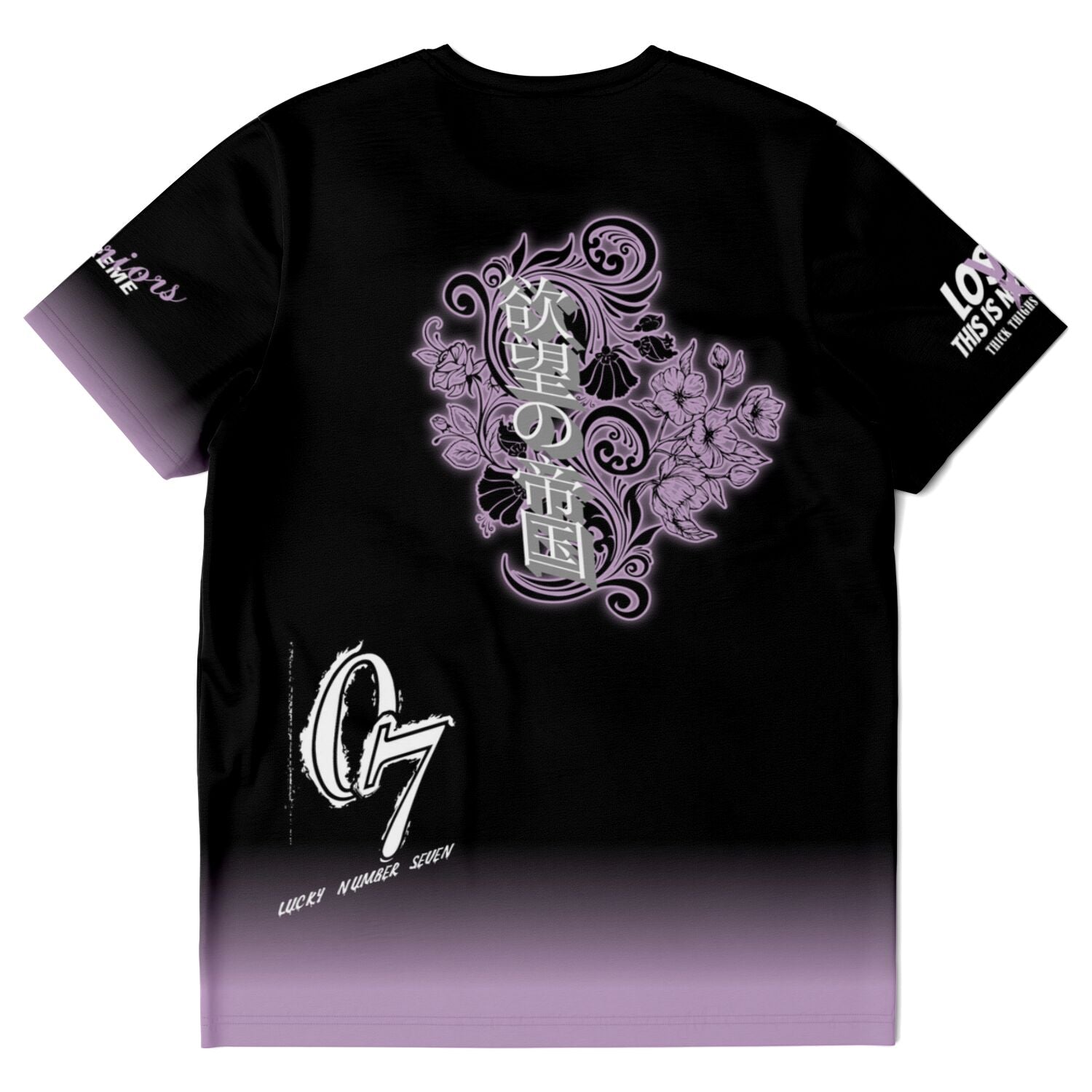 Shinobi Girl T-shirt – SUPREMEXWARRIORS