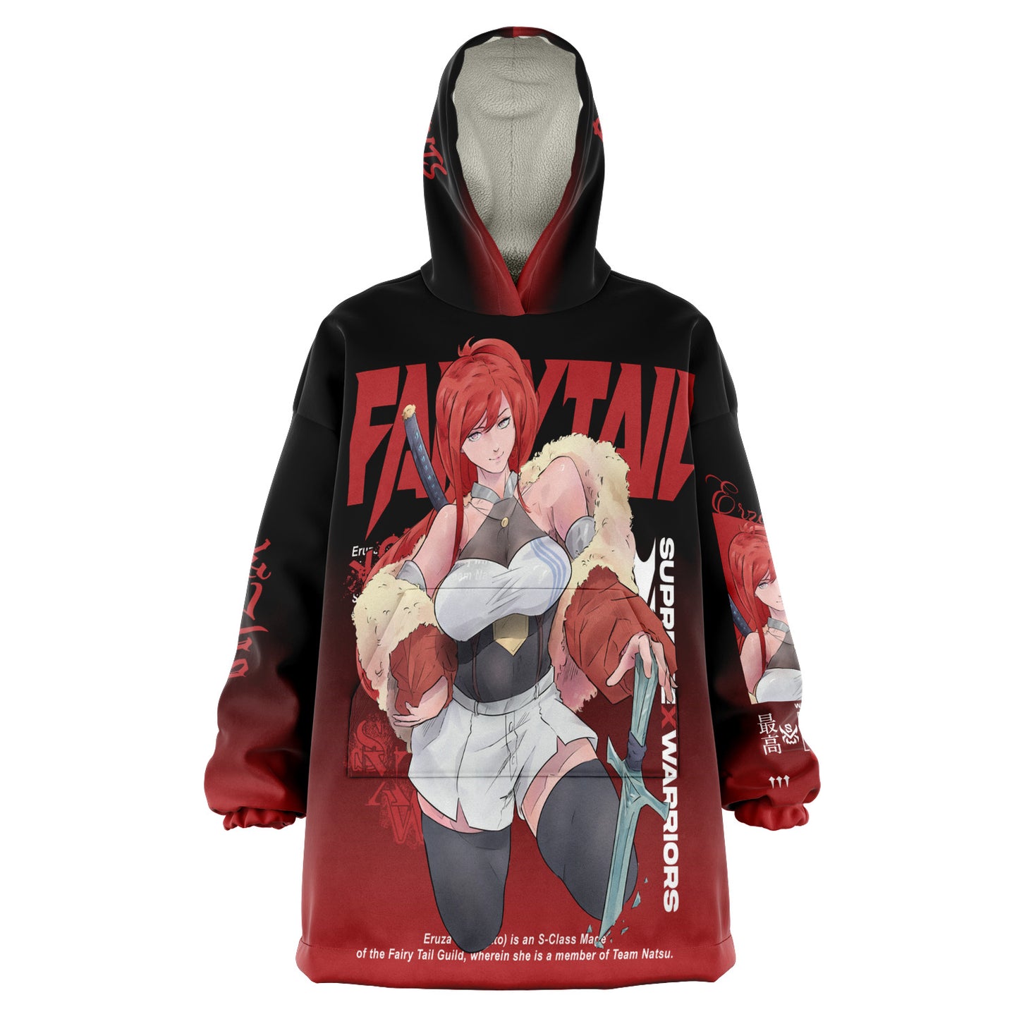 Scarlet Oversized Hoodie