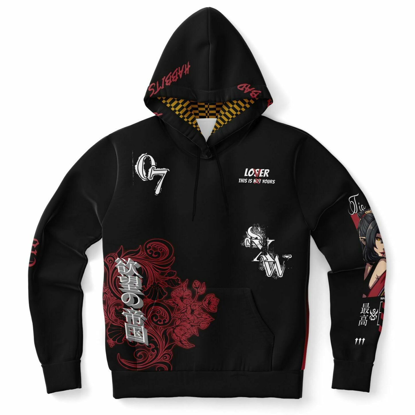 Dragon Pullover Hoodie