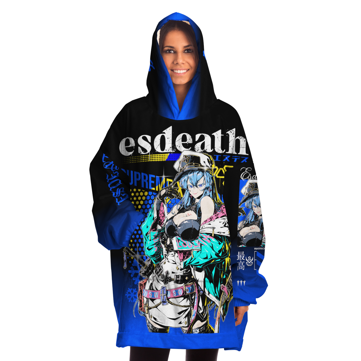 Esdeath Oversized Hoodie