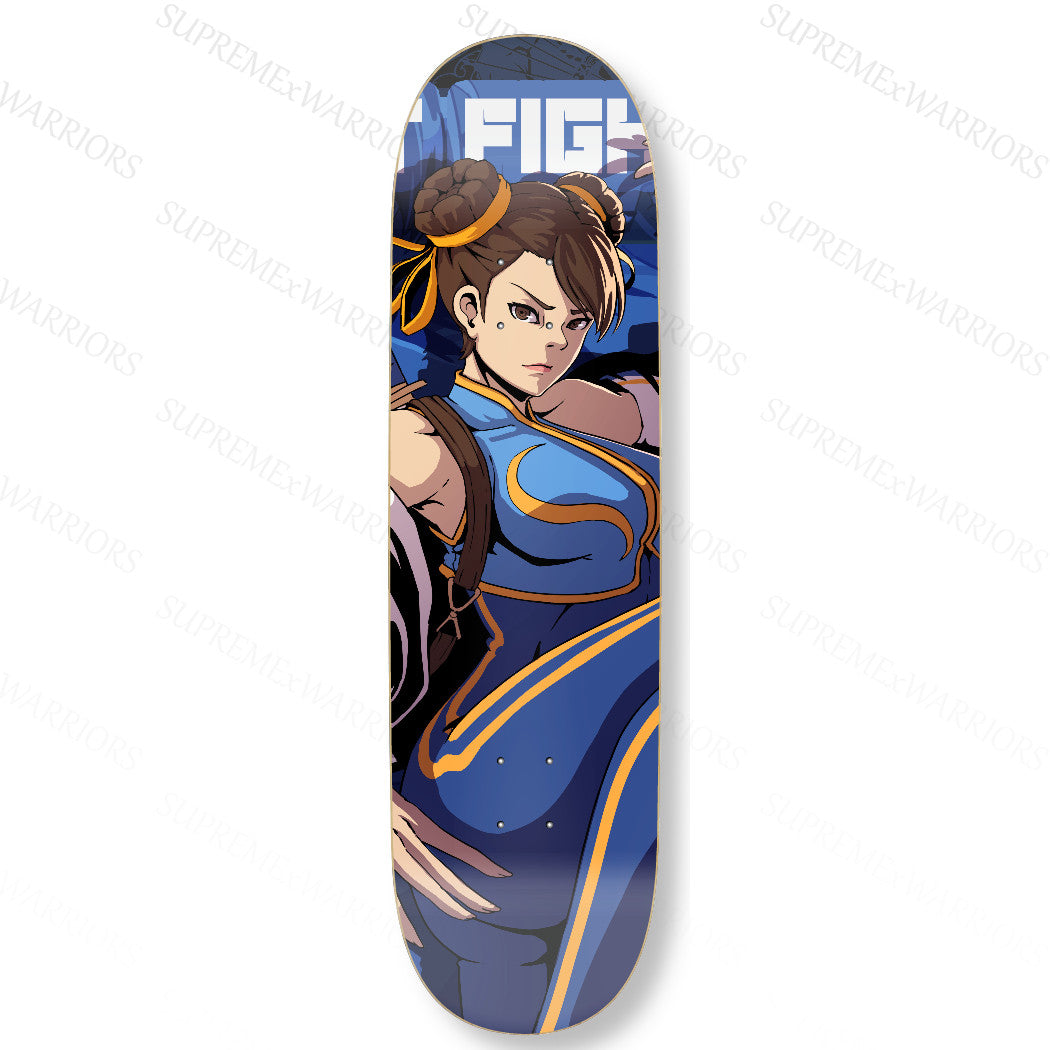 First Fighter Skateboard