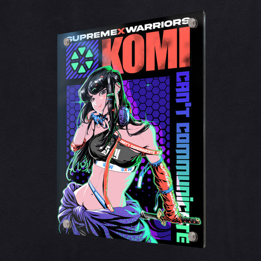 Komi Acrylic Print - 1 of 5Print
