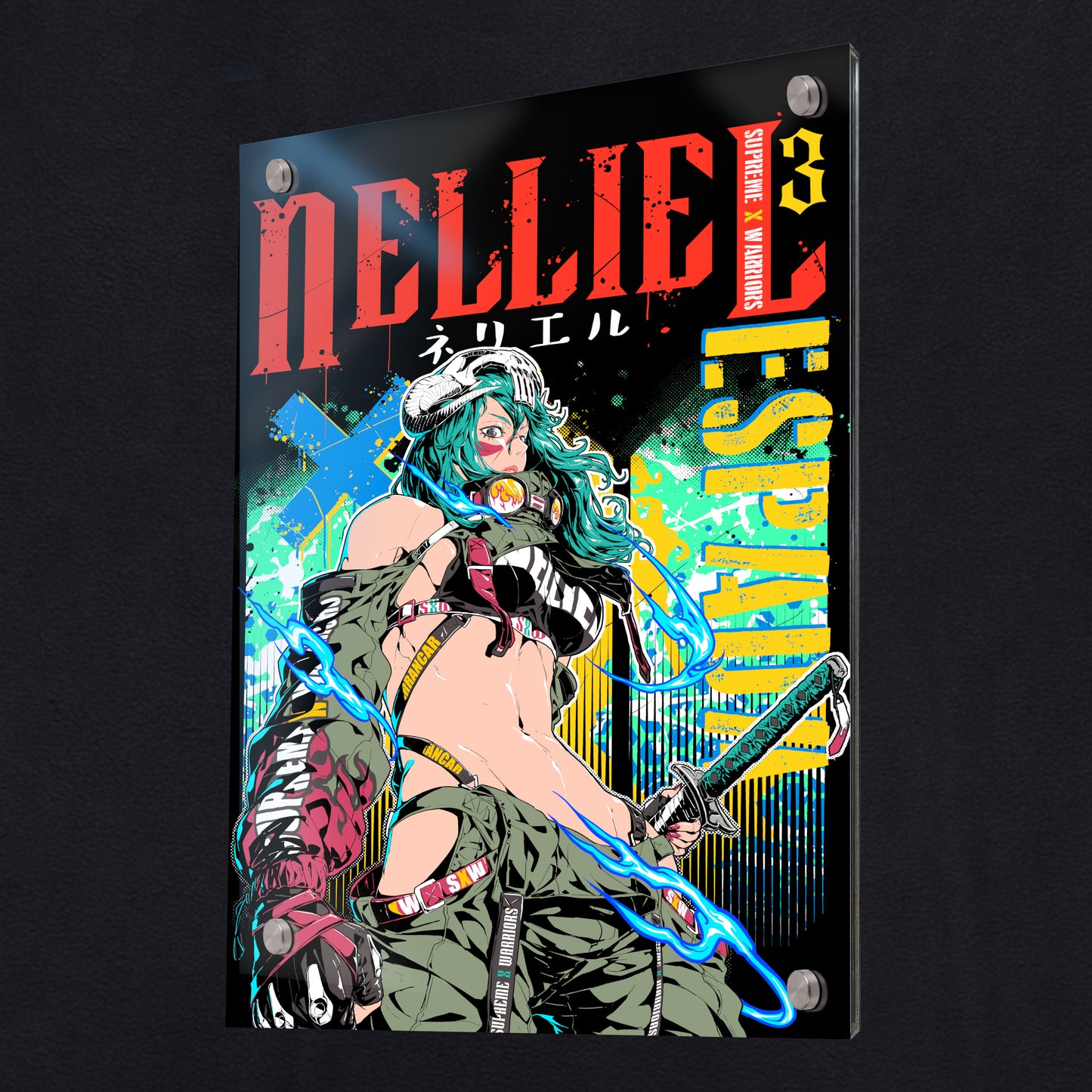 Nelliel Acrylic Print - 1 of 5
