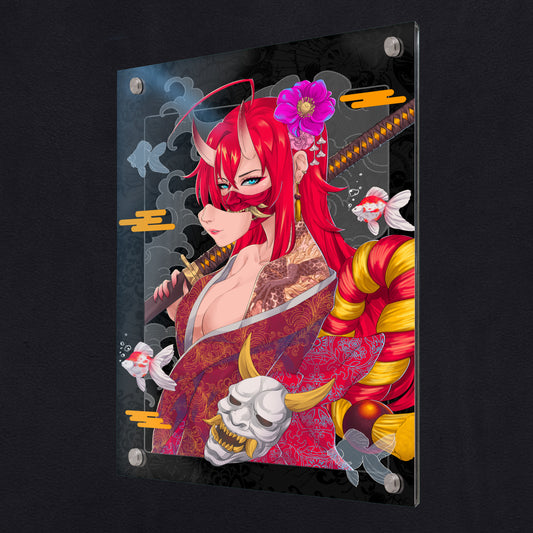 Limited Edition Oni Rias Acrylic Print - 1 of 5