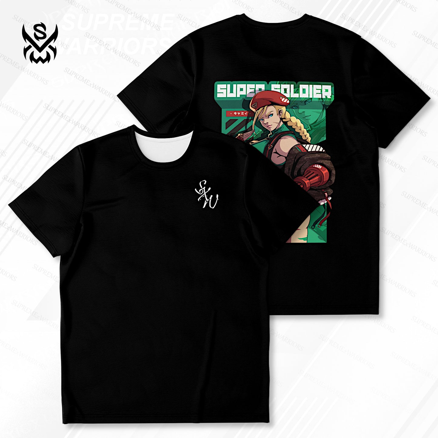 Super Soldier T-shirt