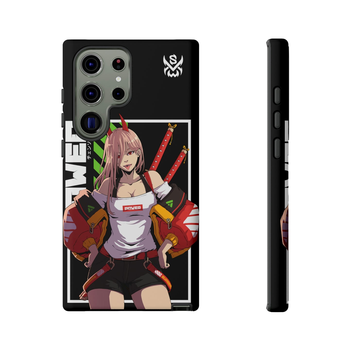 Power / Samsung Galaxy Phone Case - LIMITED