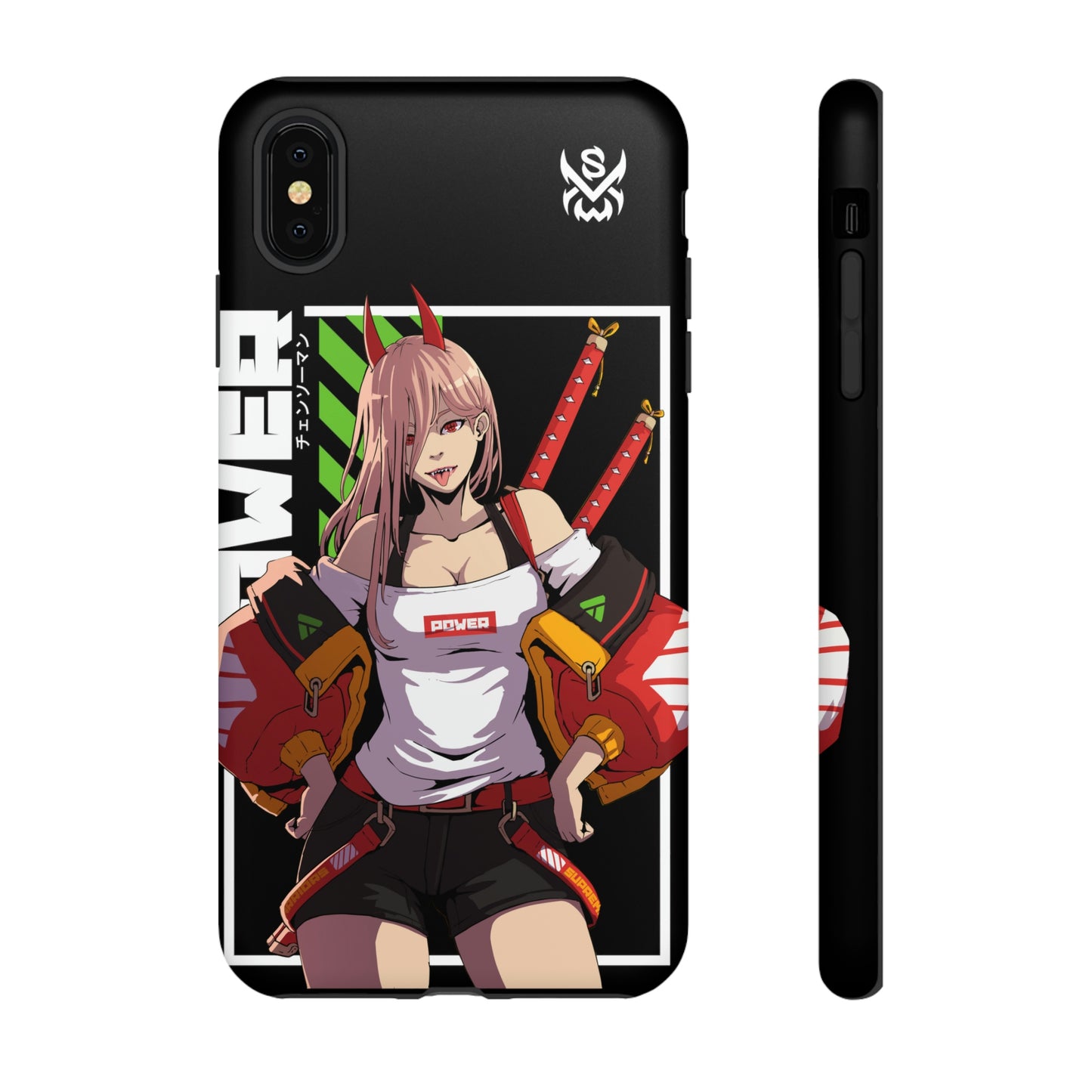 Power / iPhone Case - LIMITED