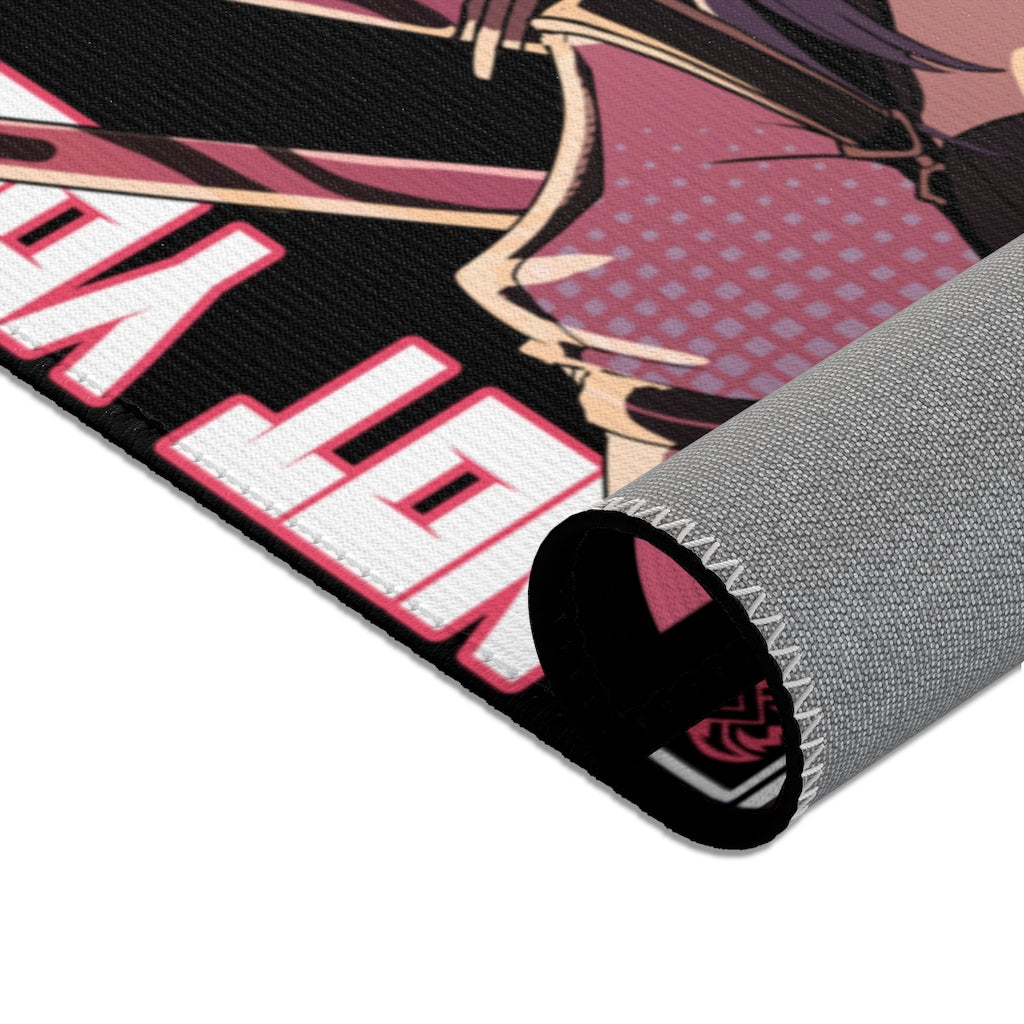 Limited Release - SUPREMExWARRIORS "Bunny Girl" Area Rugs