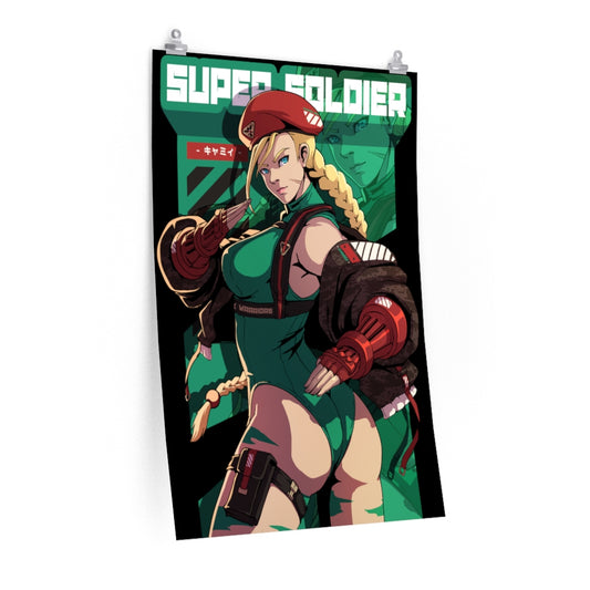 Limited Release - SUPREMExWARRIORS "Super Soldier" Poster