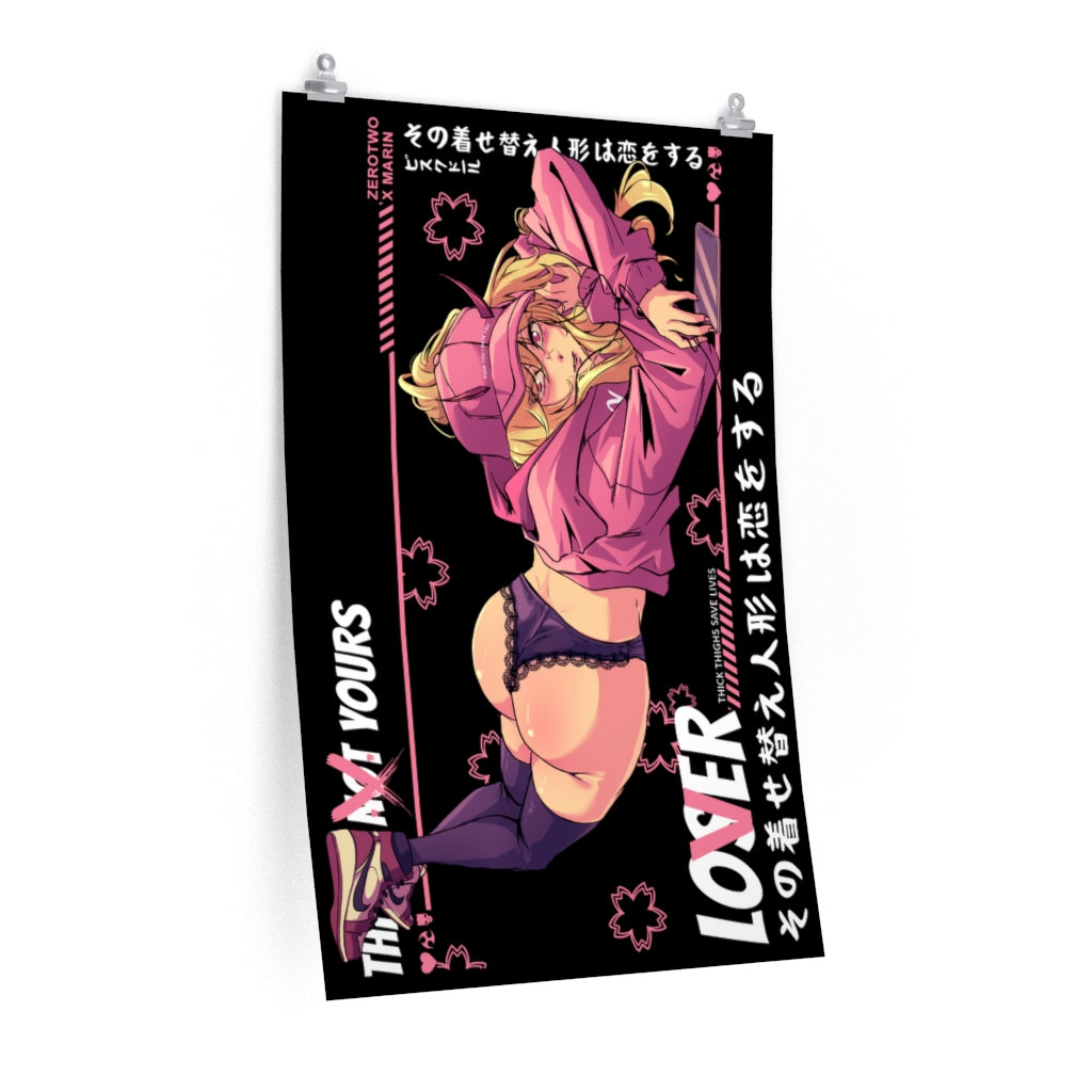 SUPREMEXWARRIORS "Lover" Poster
