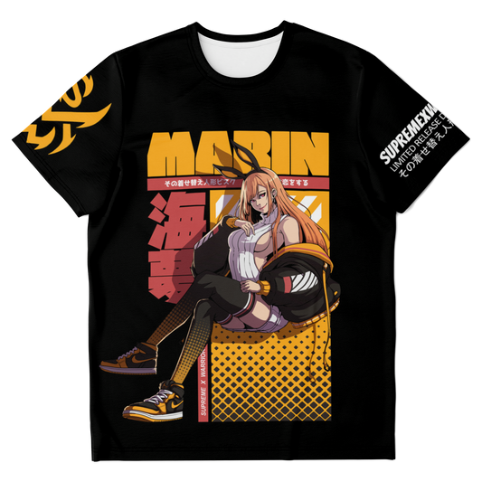 SUPREMEXWARRIORS - "Marin" Jersey T-shirt