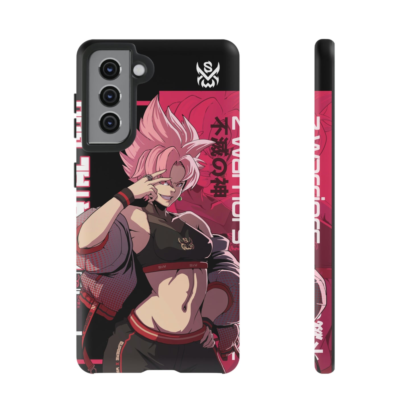 Immortal God / Samsung Galaxy Phone Case