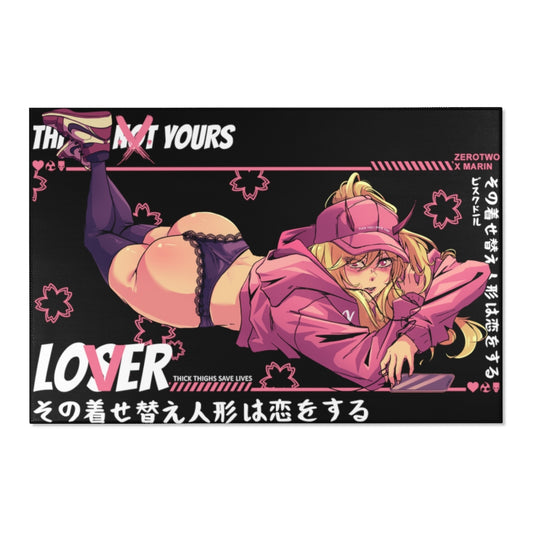 Limited Release - SUPREMEXWARRIORS "Lover" Area Rugs