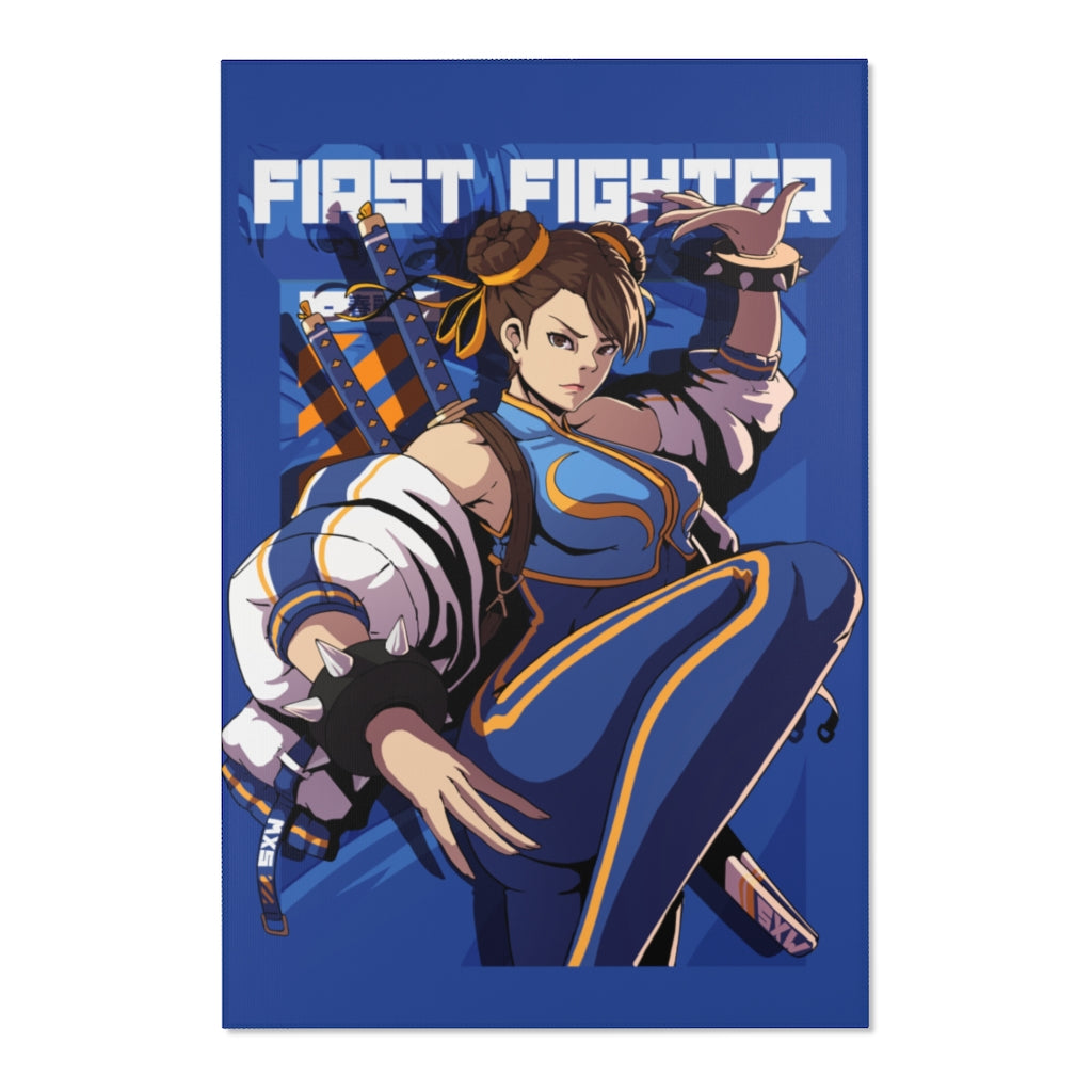 Limited Release - SUPREMExWARRIORS "First Fighter" Area Rugs