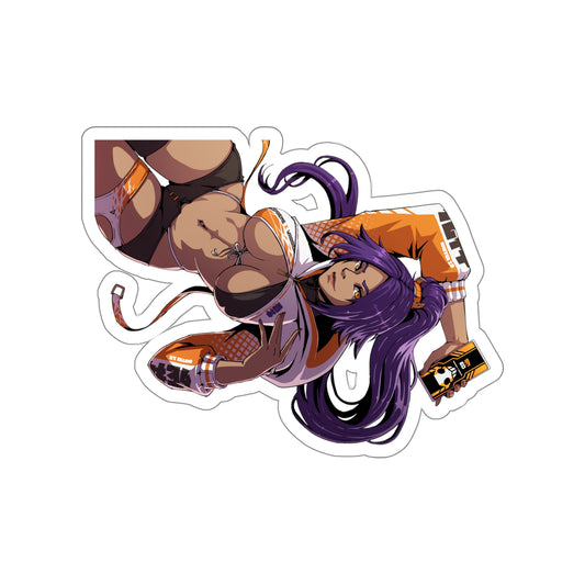 Black Cat / Die-Cut Sticker