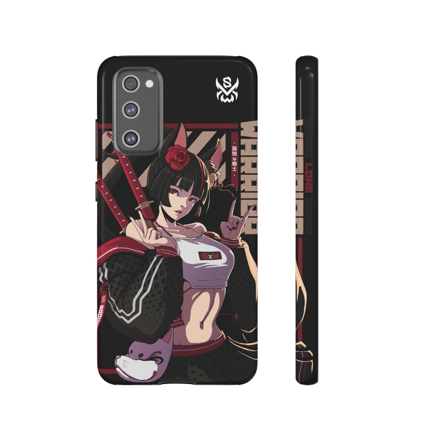 Lone Warrior / Samsung Galaxy Phone Case - LIMITED