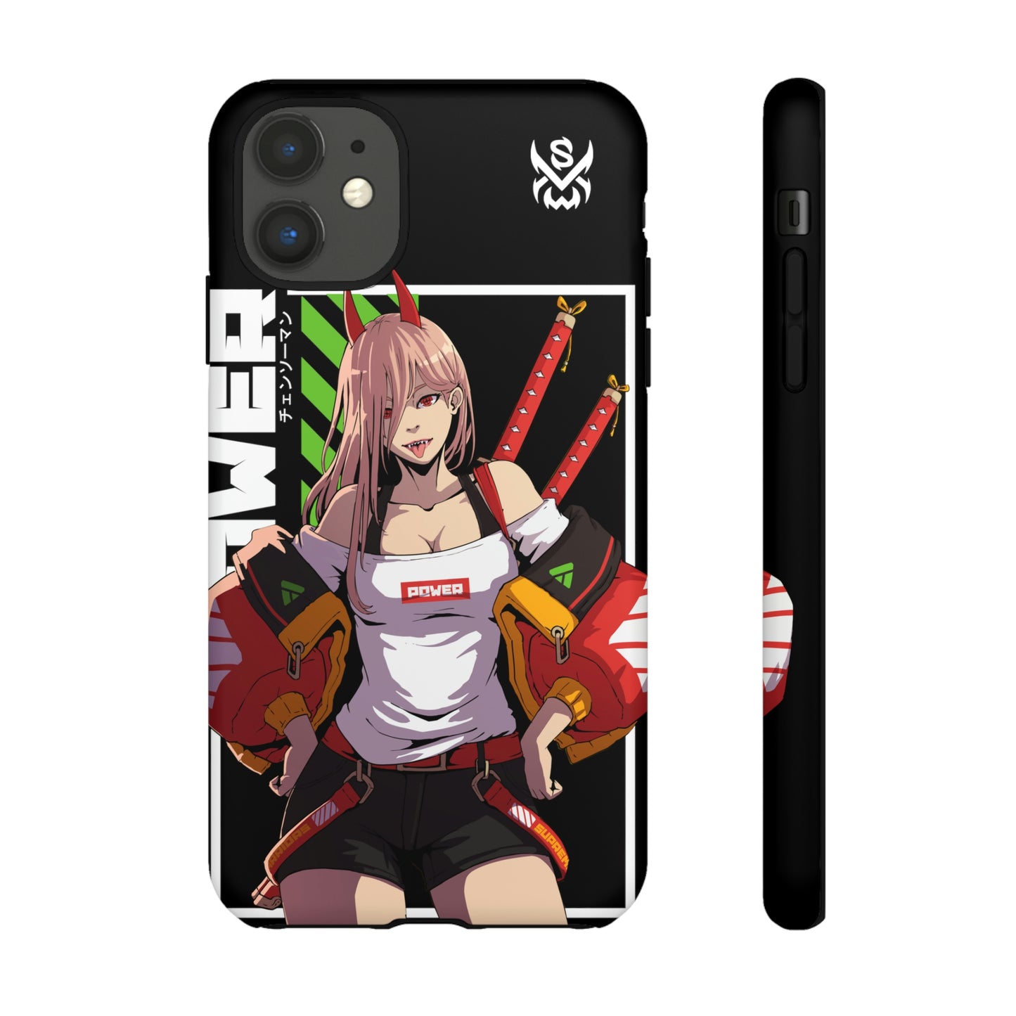 Power / iPhone Case - LIMITED