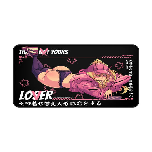 SUPREMEXWARRIORS "Lover" Desk Mat