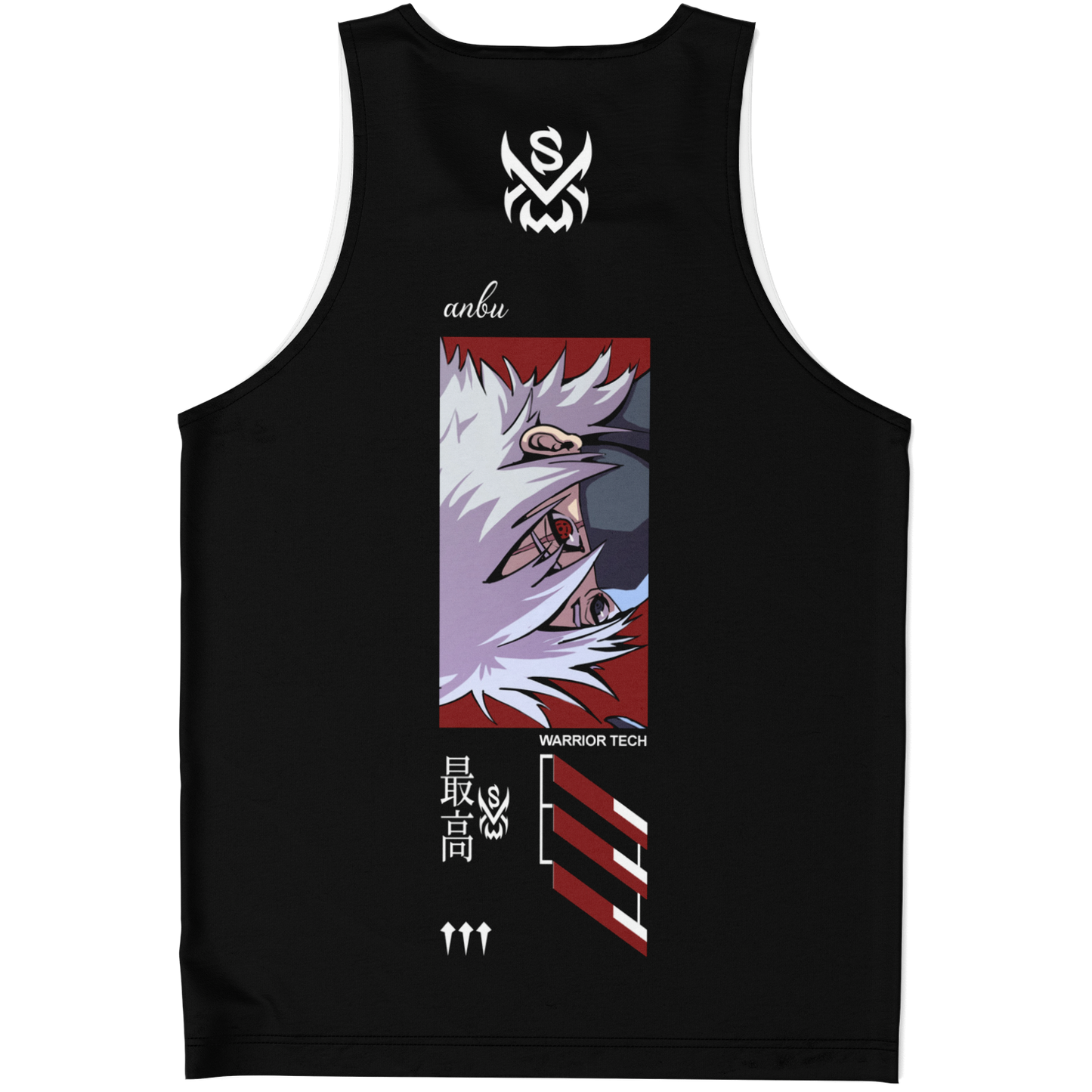 SUPREMEXWARRIORS "Anbu" Jersey Tank Top