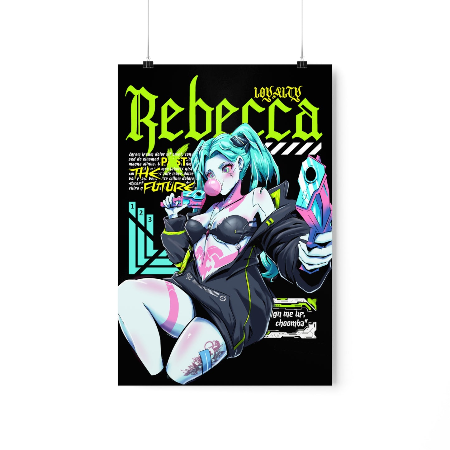 Rebecca / Poster