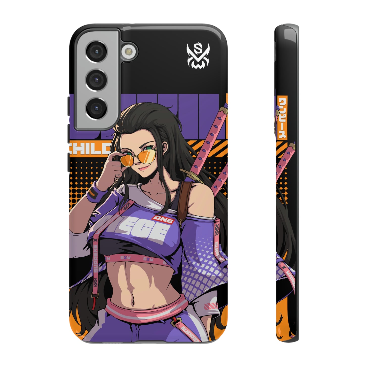 Robin / Samsung Galaxy Phone Case