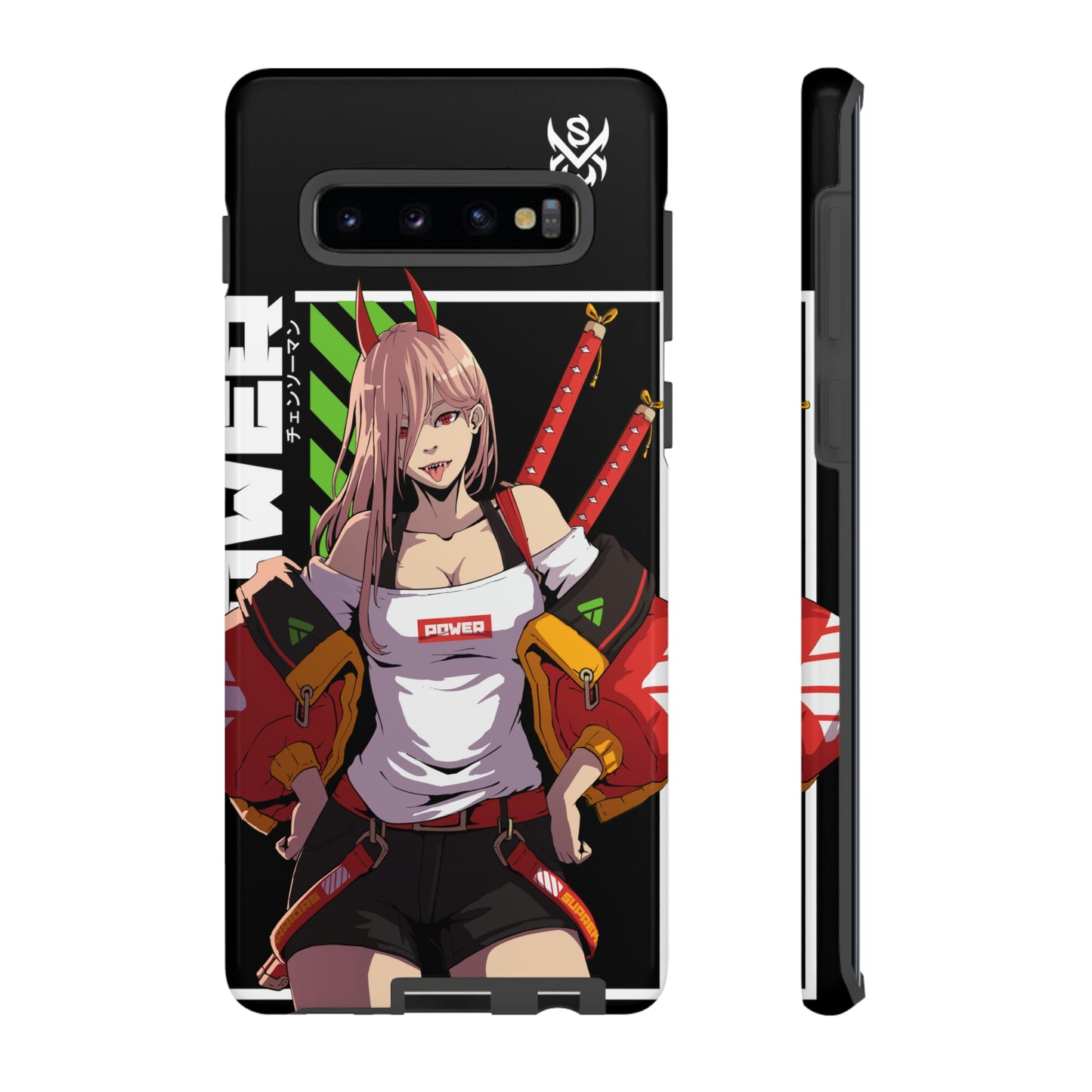 Power / Samsung Galaxy Phone Case - LIMITED