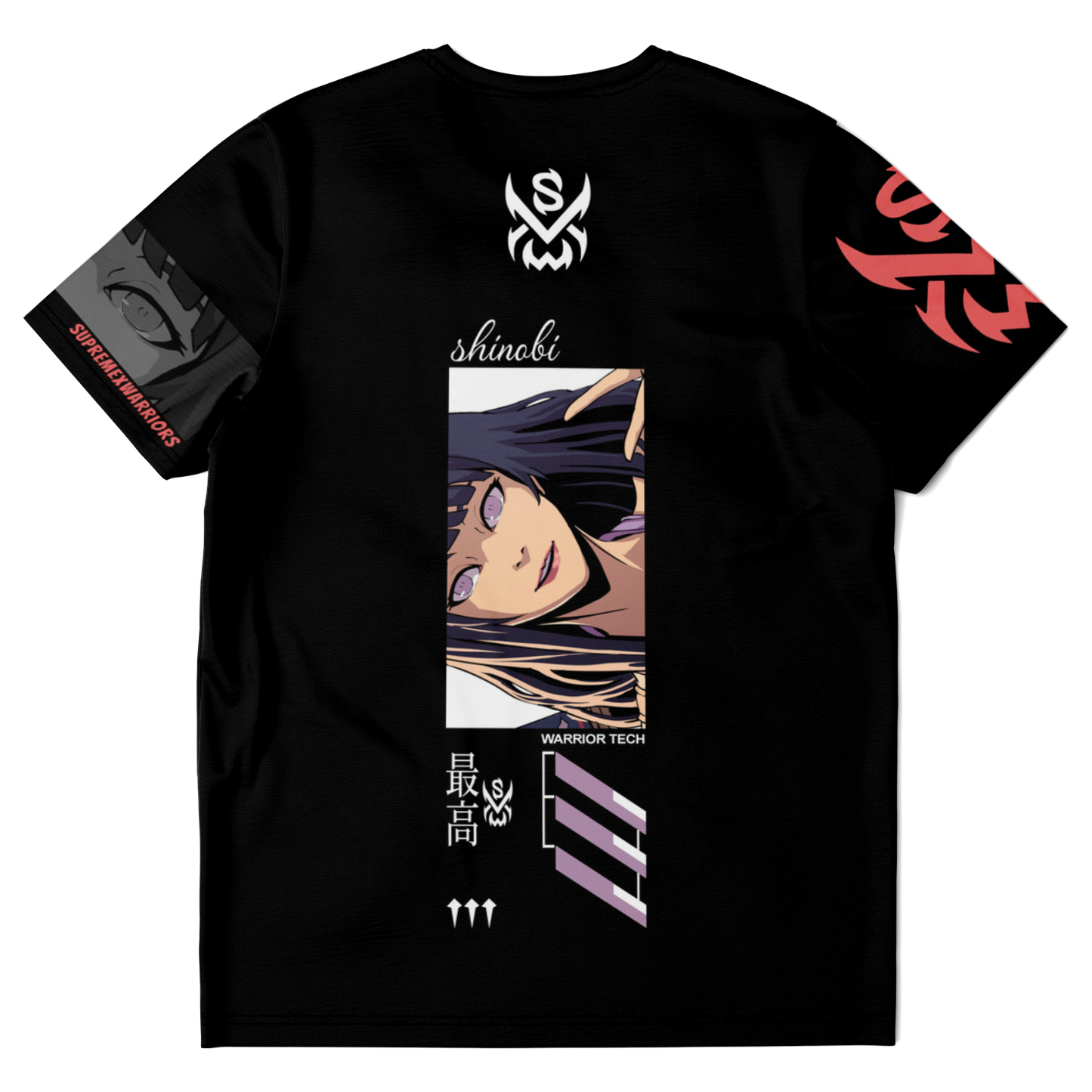 SUPREMEXWARRIORS - "Shinobi Girl" Jersey T-shirt