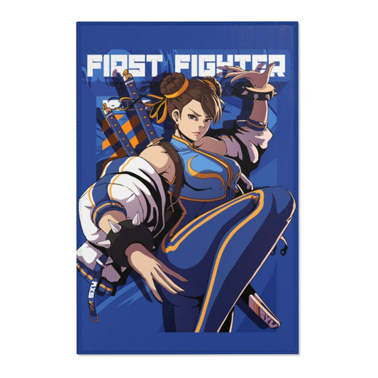 Limited Release - SUPREMExWARRIORS "First Fighter" Area Rugs