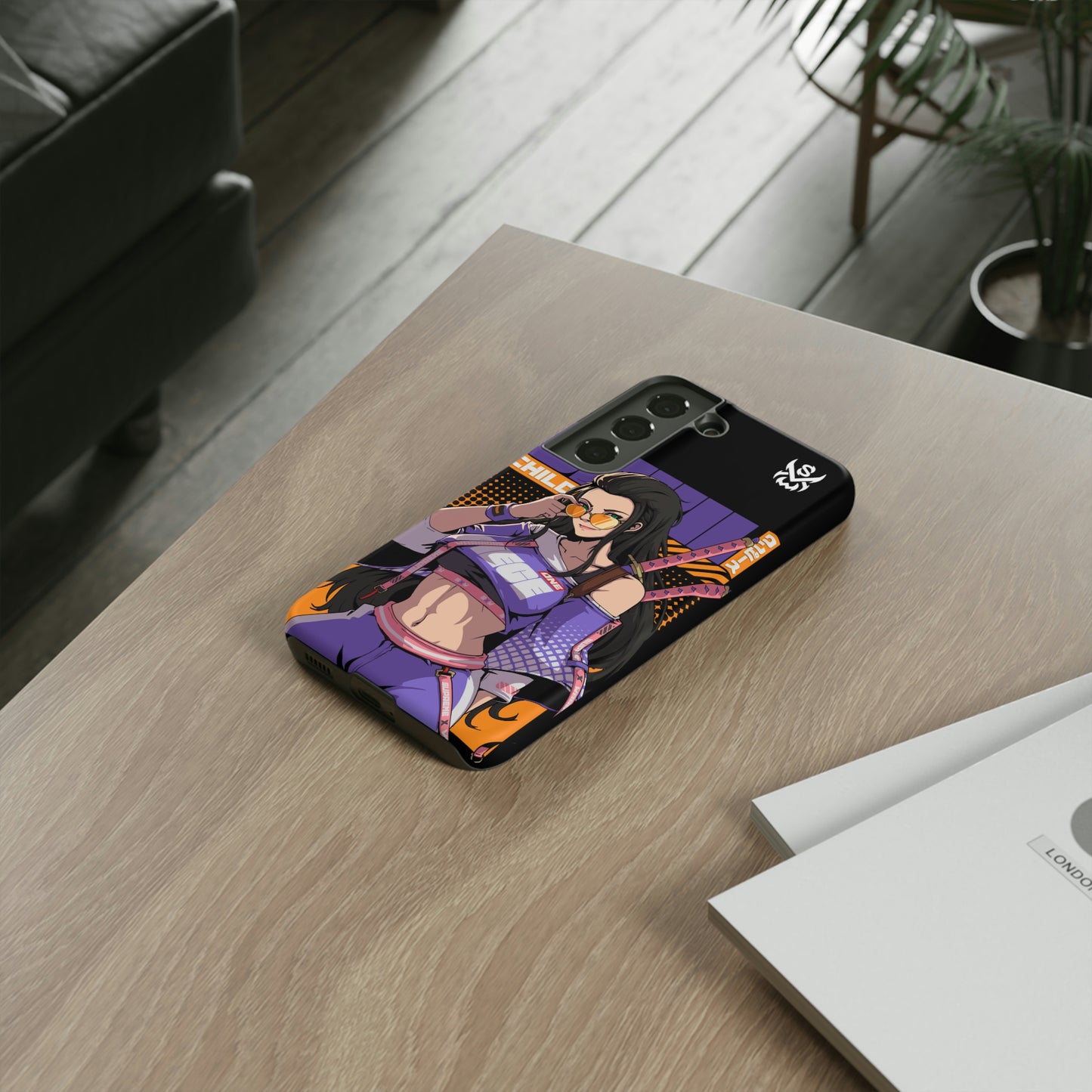 Robin / Samsung Galaxy Phone Case