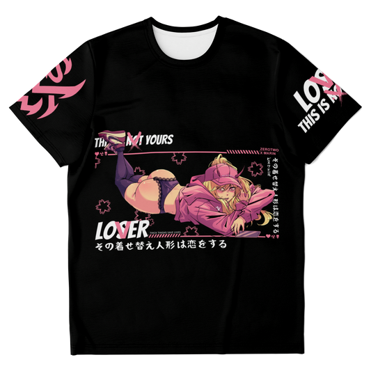SUPREMEXWARRIORS - "Lover" Jersey T-shirt