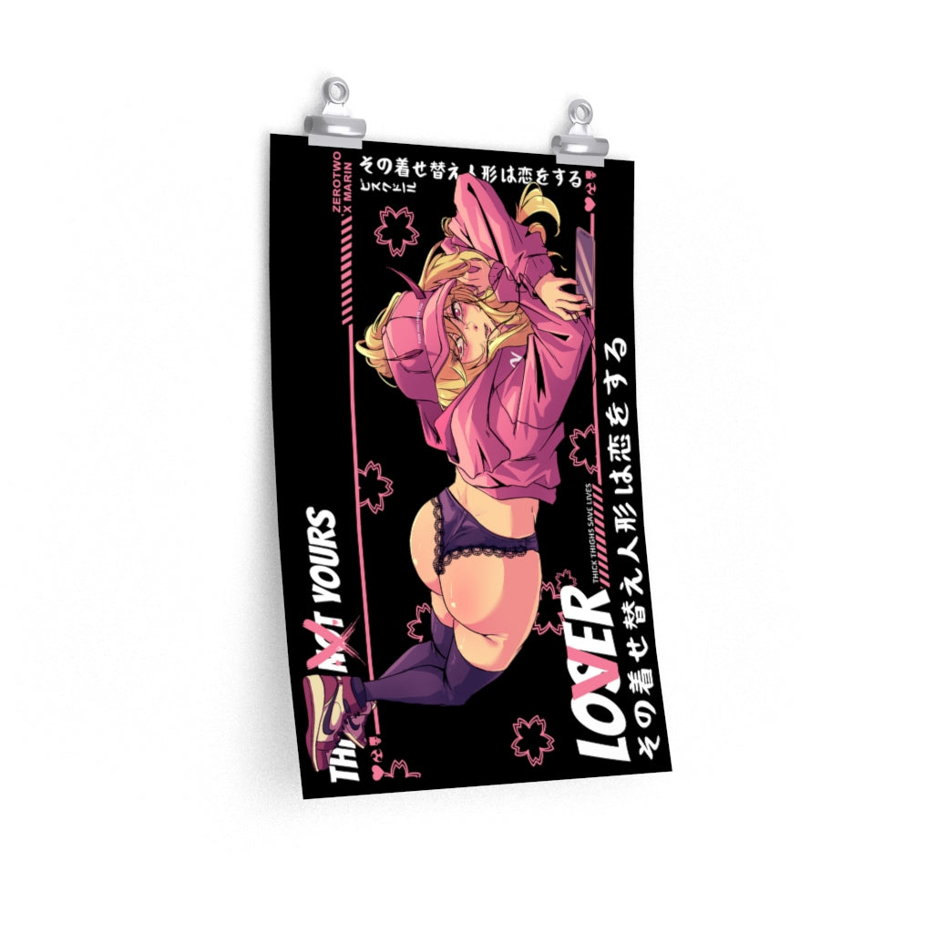 SUPREMEXWARRIORS "Lover" Poster