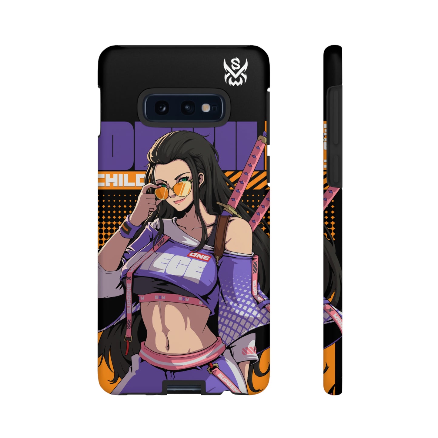 Robin / Samsung Galaxy Phone Case