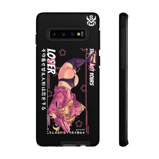 LIMITED RELEASE - SUPREMEXWARRIORS "Lover" Samsung Galaxy Phone Case