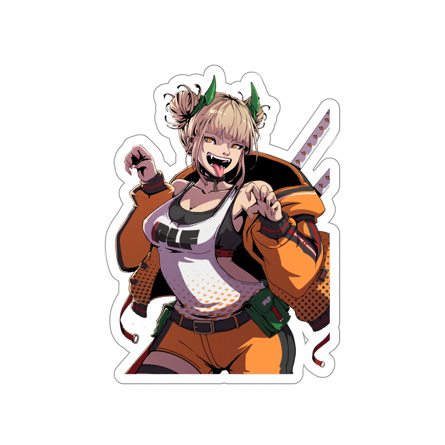 Toga / Die-Cut Sticker