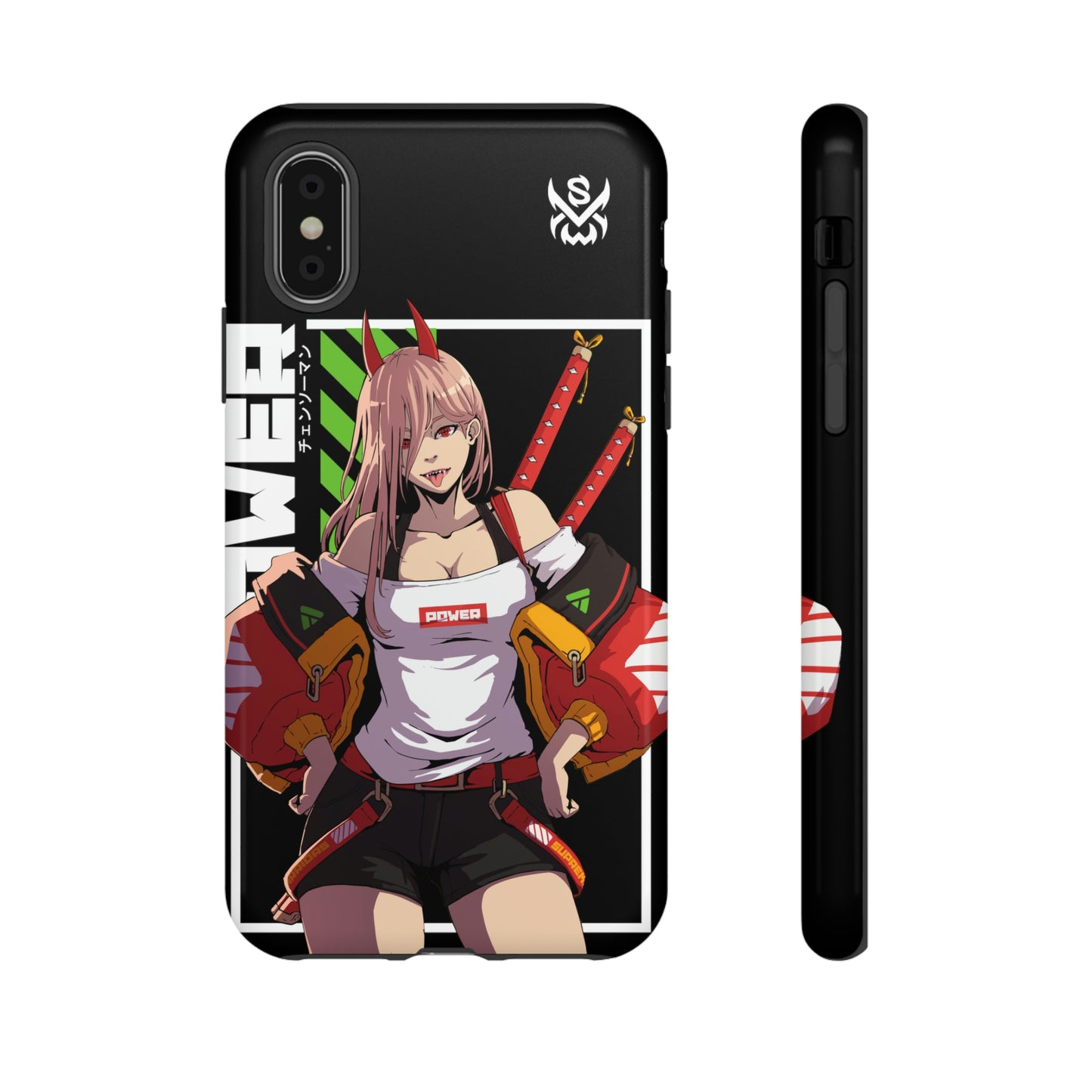 Power / iPhone Case - LIMITED