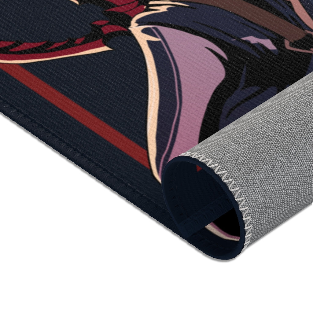 Limited Release - SUPREMExWARRIORS "Kamui" Area Rugs