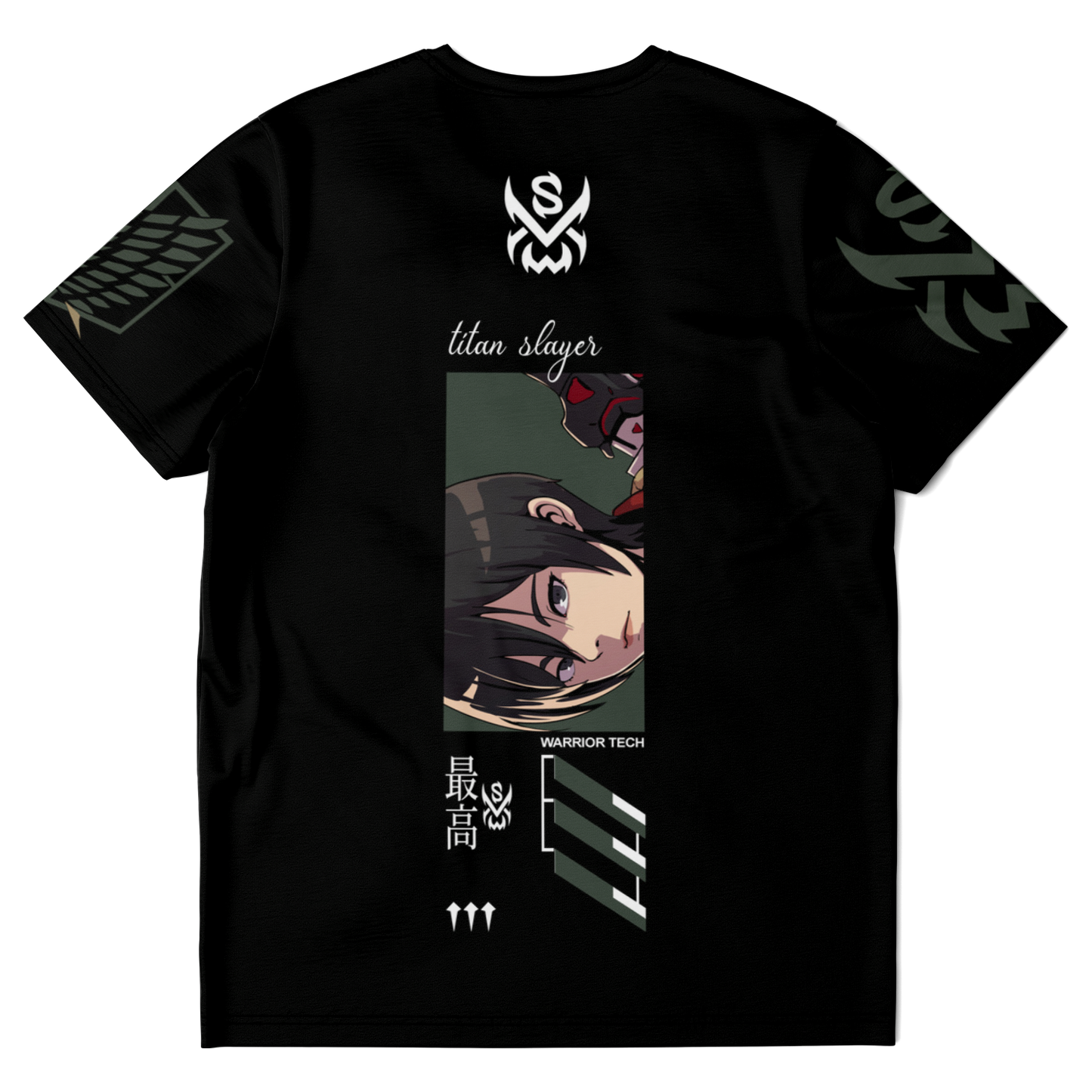 SUPREMEXWARRIORS - "Titan Slayer" Jersey T-shirt