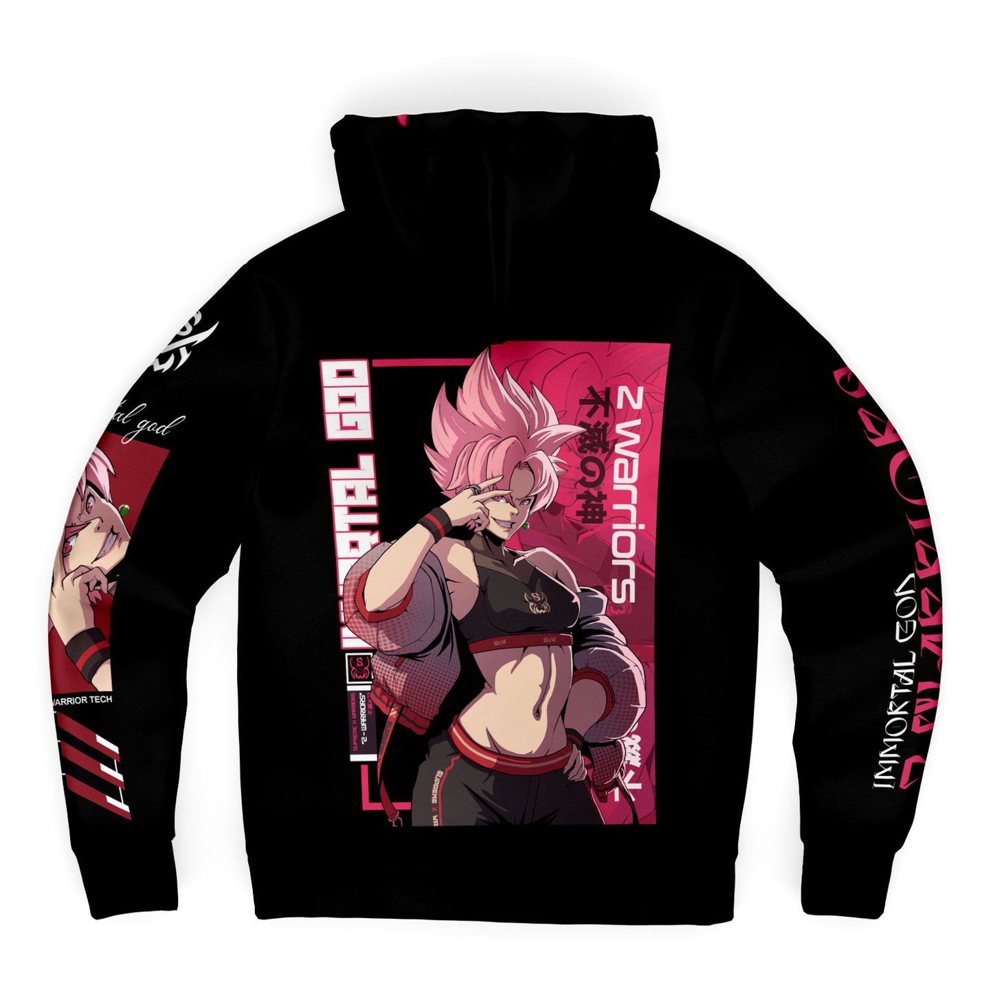 Immortal God Jacket