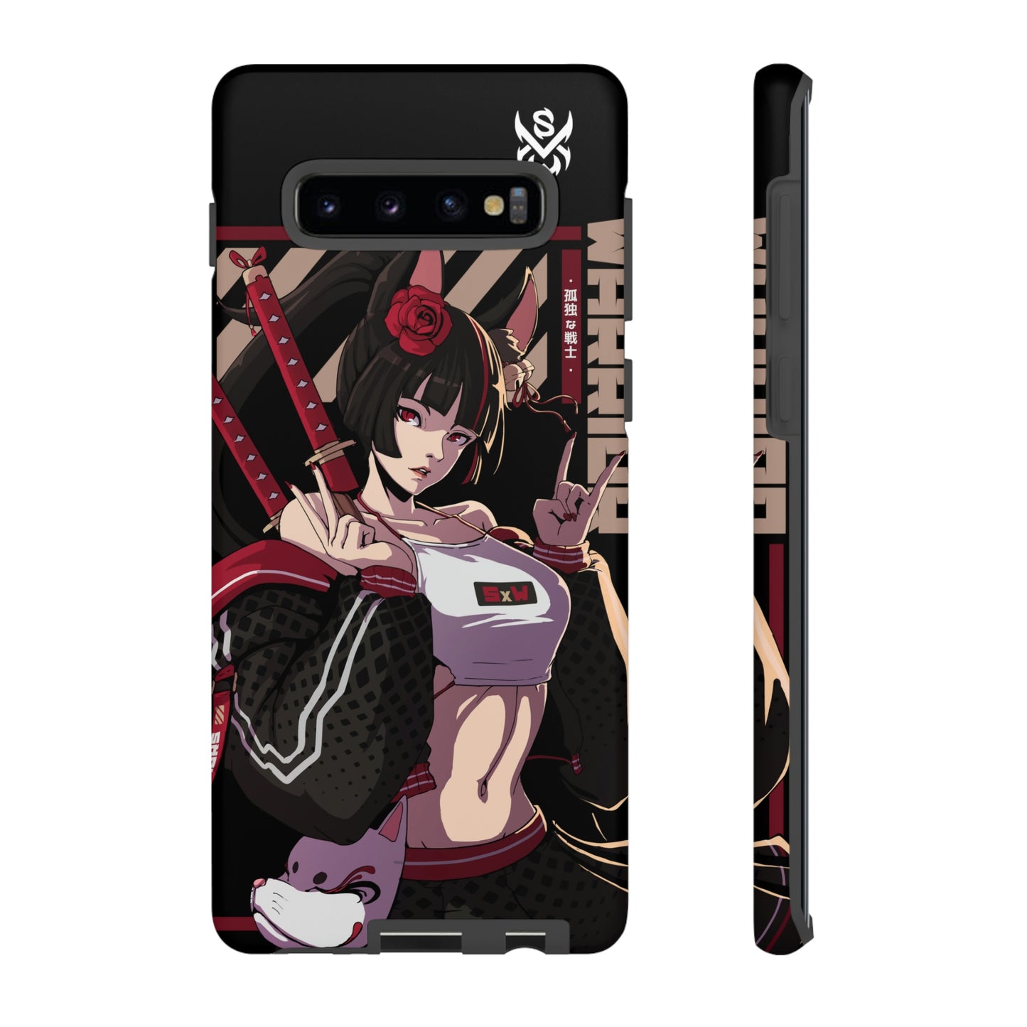 Lone Warrior / Samsung Galaxy Phone Case - LIMITED