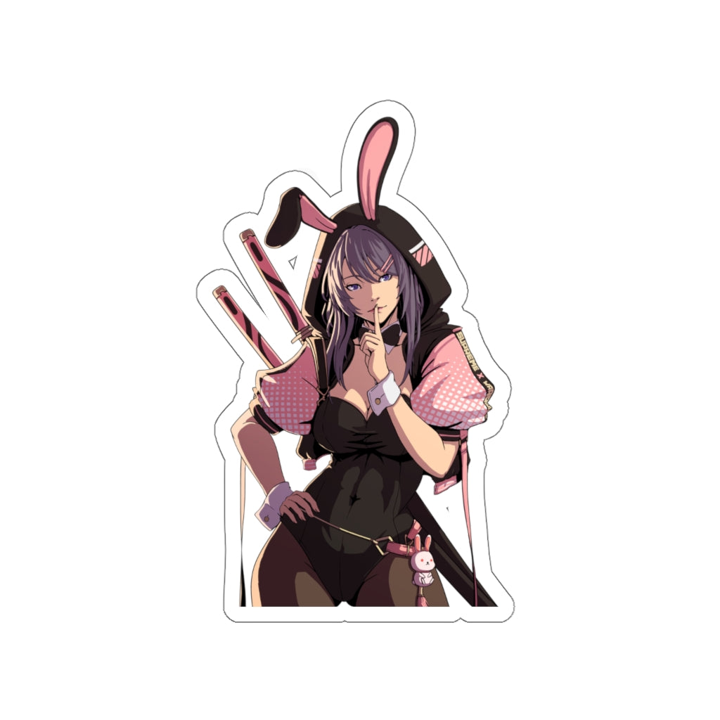 Limited Release - SUPREMExWARRIORS  "Bunny Girl" Sticker